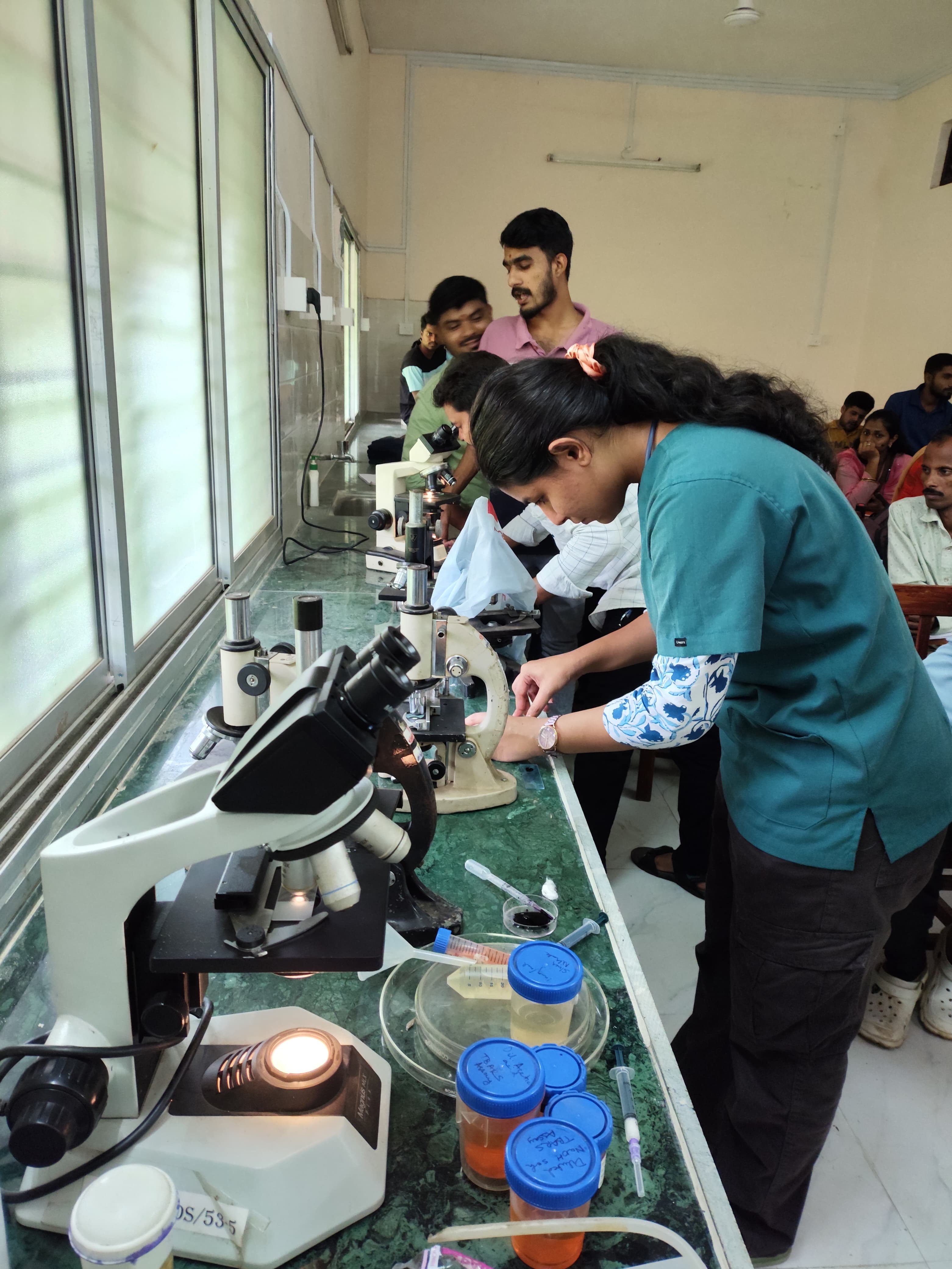 Departmental Facility – Andrology Labrotary
